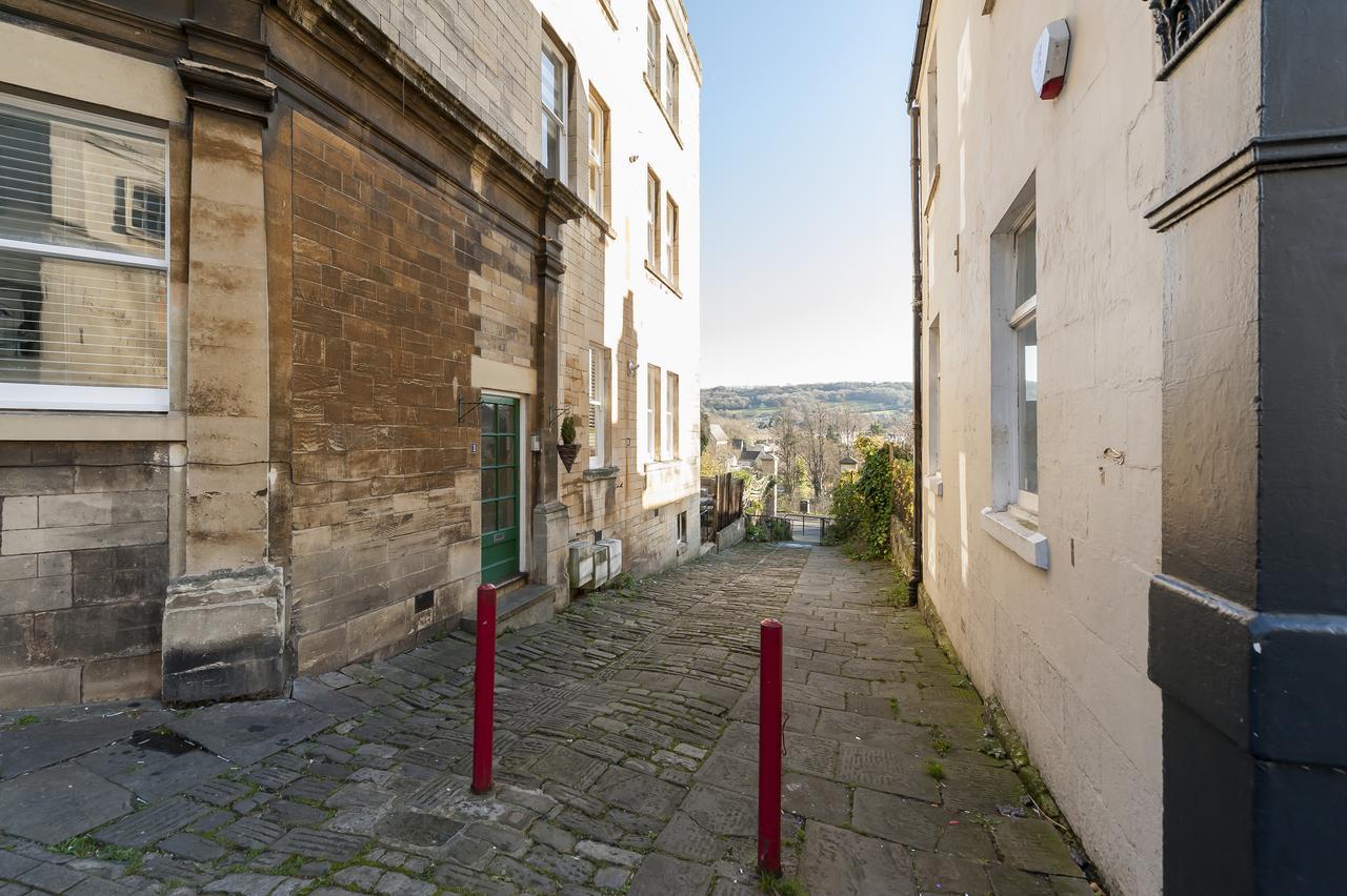 Apartamento London Street Bath Exterior foto